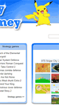Mobile Screenshot of flashygamey.com